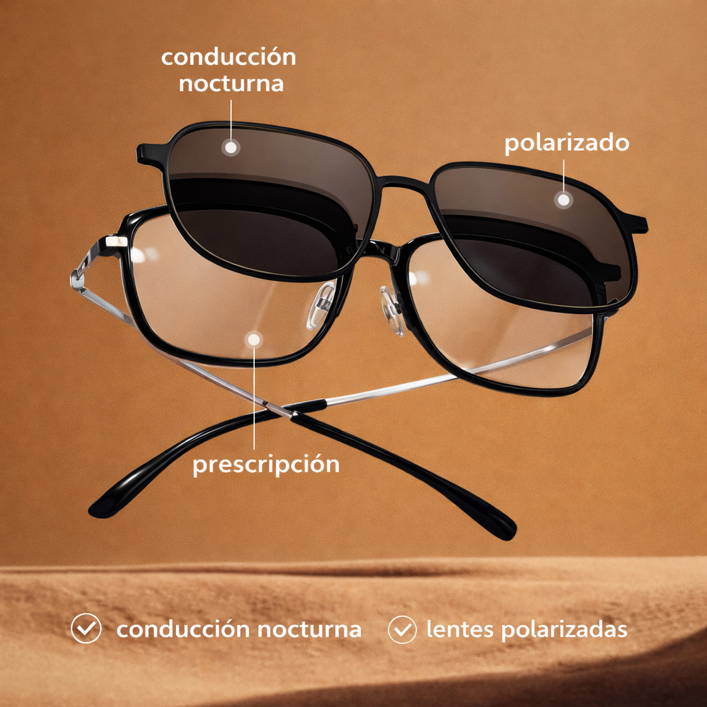 ✨ LUMINA SHIFT™ — Gafas Fotocromáticas UV400 para Mujer + OFERTA 2x50€ 🎁