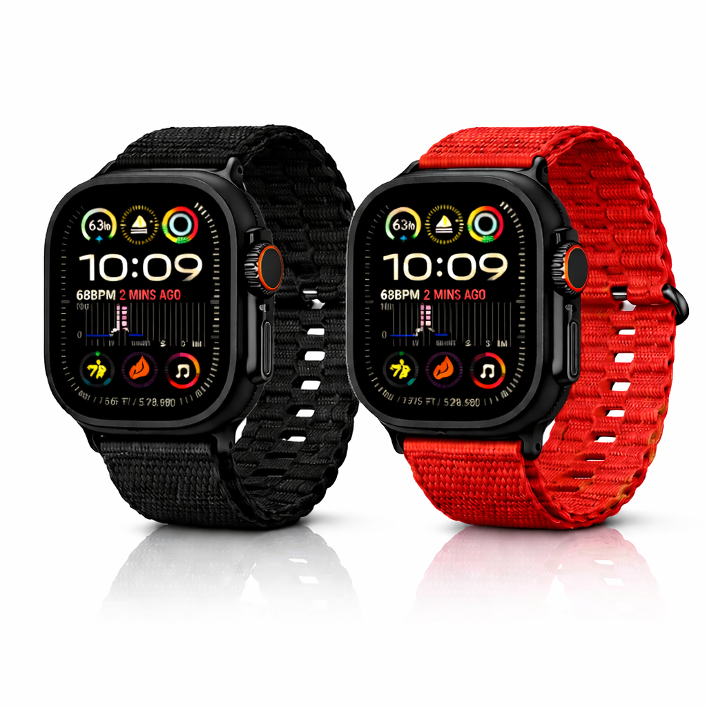 SmartWatch Ultra Pro con 2 correas y cargador por induccion