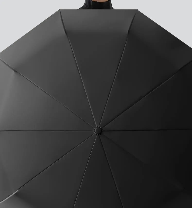 Paraguas Automático Reforzado de 20 Varillas – Extra Grande y Plegable