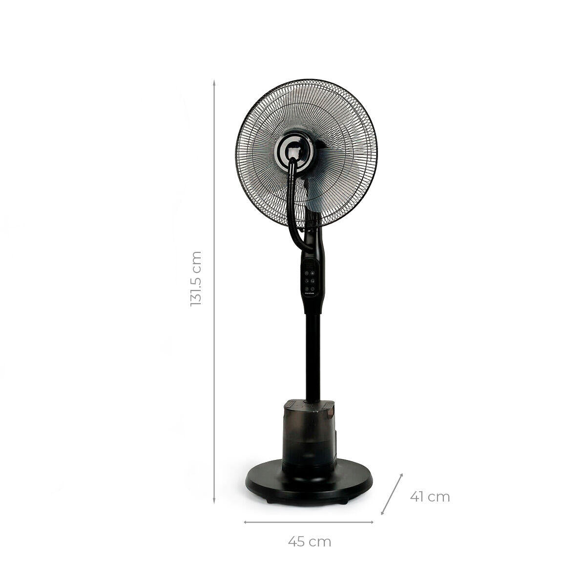 FrostAir Elite™ — Ventilador Nebulizador Premium · Refresca tu casa 7°C en minutos