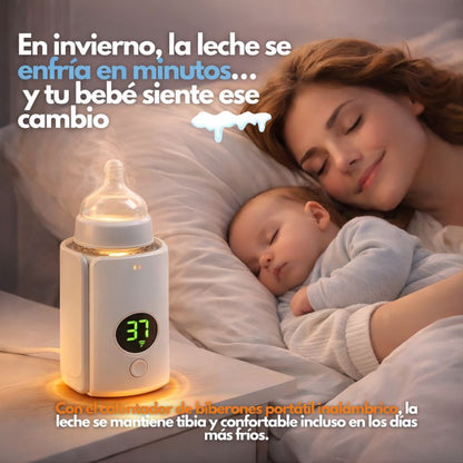 🍼 🌡️CALENTADOR DE BIBERONES INALÁMBRICO