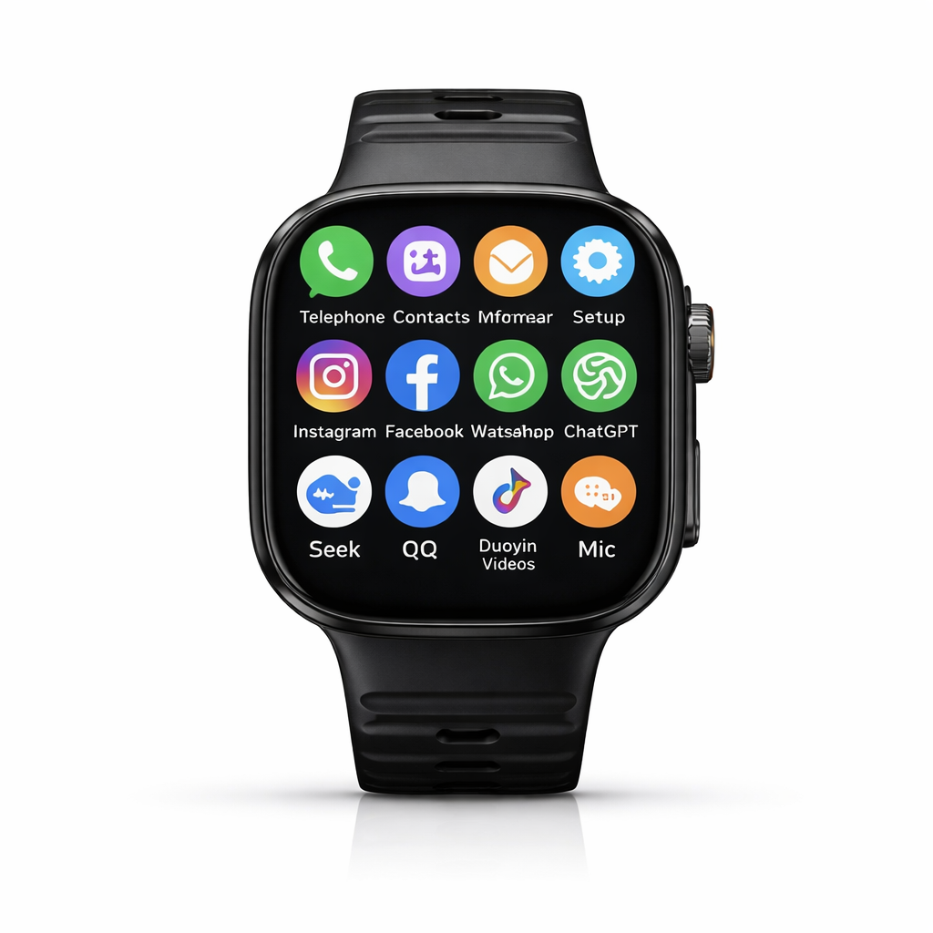 ⌚ SMARTWATCH SERIE 11 + Pantalla AMOLED + Cámara + Apps Ilimitadas + REGALO EXCLUSIVO 🔥