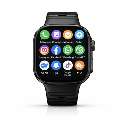 ⌚ SMARTWATCH SERIE 11 + Pantalla AMOLED + Cámara + Apps Ilimitadas + REGALO EXCLUSIVO 🔥