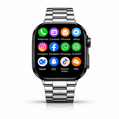 ⌚ SMARTWATCH SERIE 11 + Pantalla AMOLED + Cámara + Apps Ilimitadas + REGALO EXCLUSIVO 🔥