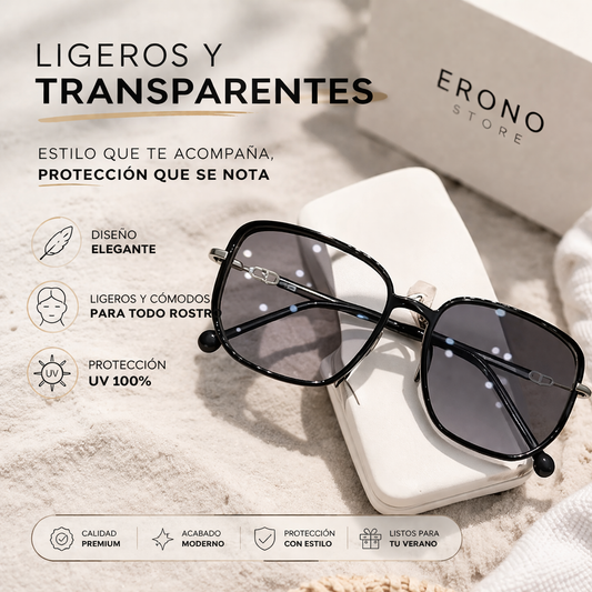 ✨ LUMINA SHIFT™ — Gafas Fotocromáticas UV400 para Mujer + OFERTA 2x50€ 🎁