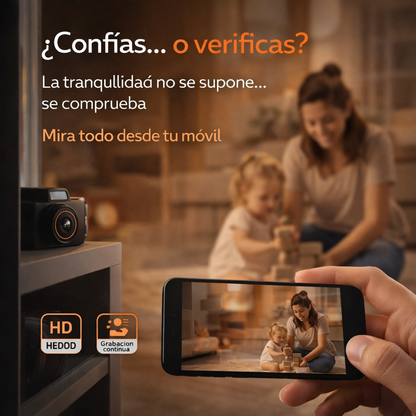 🎬MiniCam Pro X™ – Cámara Portátil HD | Tecnología Compacta + Grabación 1080P ⚡