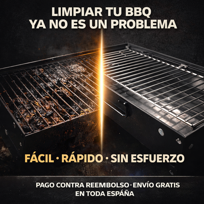 🍖 GRILL  – Parrilla Portátil con Cuchillo Japonés de Regalo 🔪