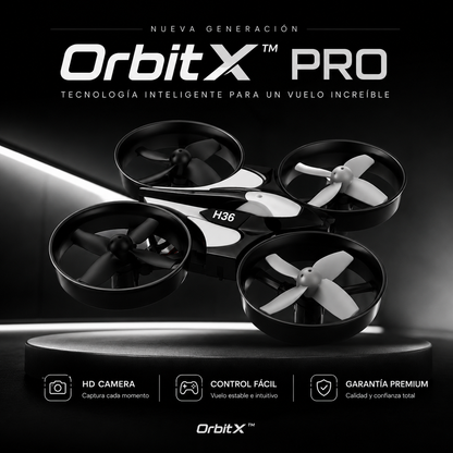 🚀 OrbitX™ Mini Dron con Cámara HD + Vuelo Inteligente + Control Fácil + Garantía Extendida + Accesorios Exclusivos de Regalo 🎁