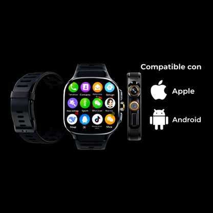 ⌚ SMARTWATCH SERIE 11 + Pantalla AMOLED + Cámara + Apps Ilimitadas + REGALO EXCLUSIVO 🔥