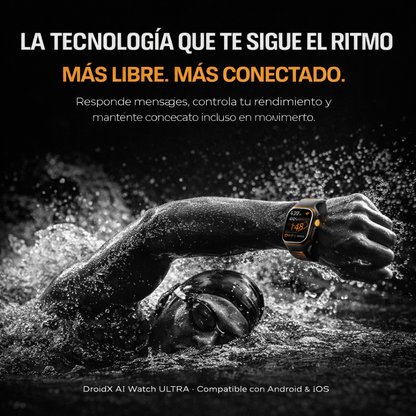 ⌚ SMARTWATCH SERIE 11 + Pantalla AMOLED + Cámara + Apps Ilimitadas + REGALO EXCLUSIVO 🔥