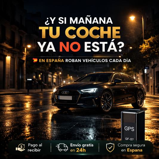 🛰️ SafeTrack™ GPS Localizador Mini en Tiempo Real con Control por App + Chip  + Regalo Exclusivo 🔥