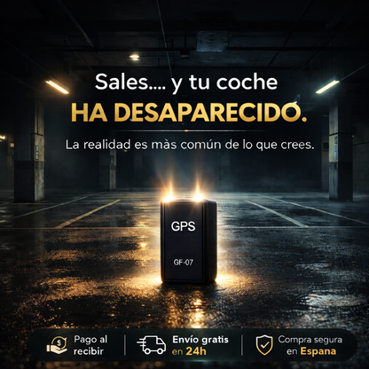 🛰️ SafeTrack™ GPS Localizador Mini en Tiempo Real con Control por App + Chip  + Regalo Exclusivo 🔥