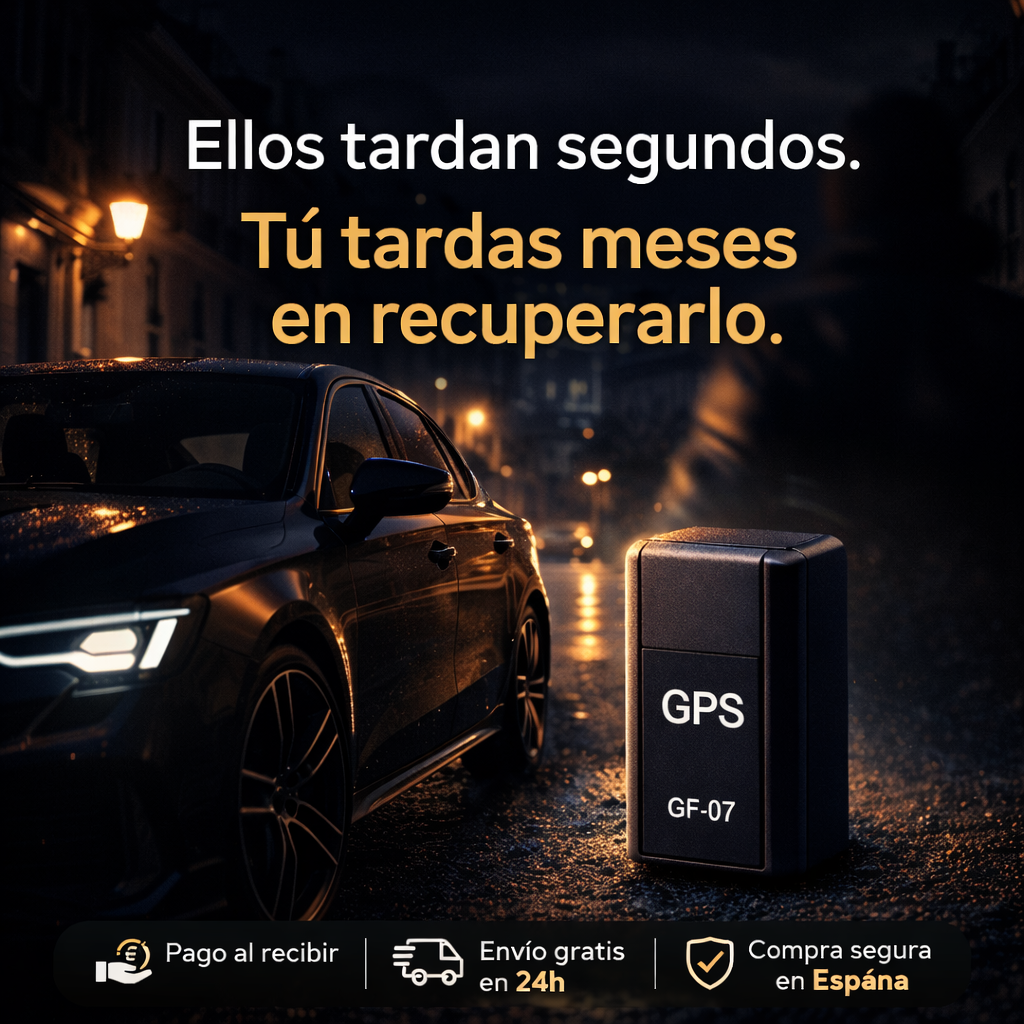 🛰️ SafeTrack™ GPS Localizador Mini en Tiempo Real con Control por App + Chip  + Regalo Exclusivo 🔥