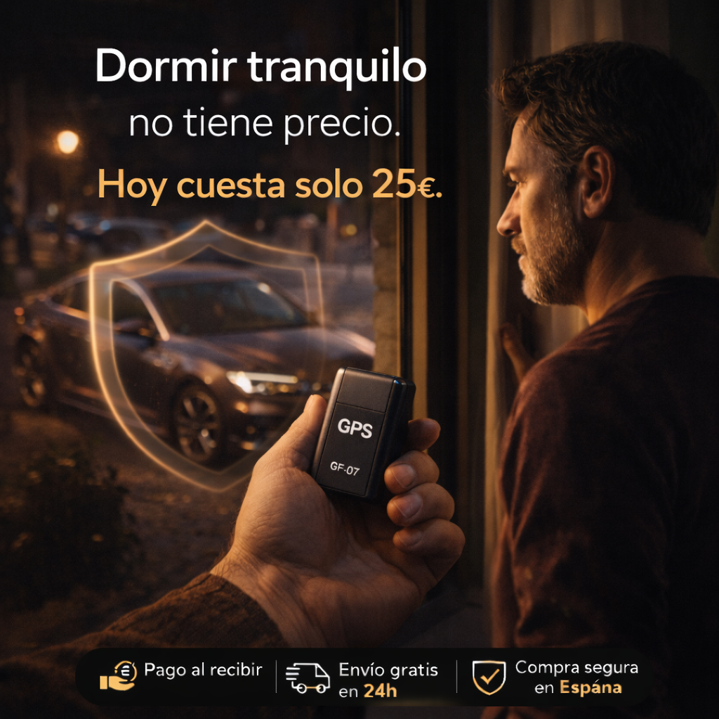 🛰️ SafeTrack™ GPS Localizador Mini en Tiempo Real con Control por App + Chip  + Regalo Exclusivo 🔥