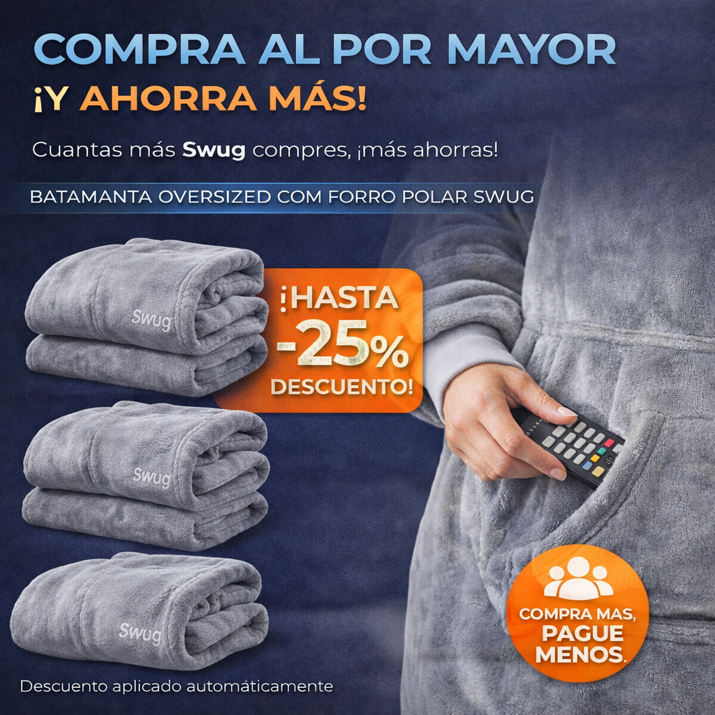 ❄️ Batamanta Sudadera Oversized con Forro Polar e Bolsillo Central GIGANTE + REGALO EXCLUSIVO 🔥