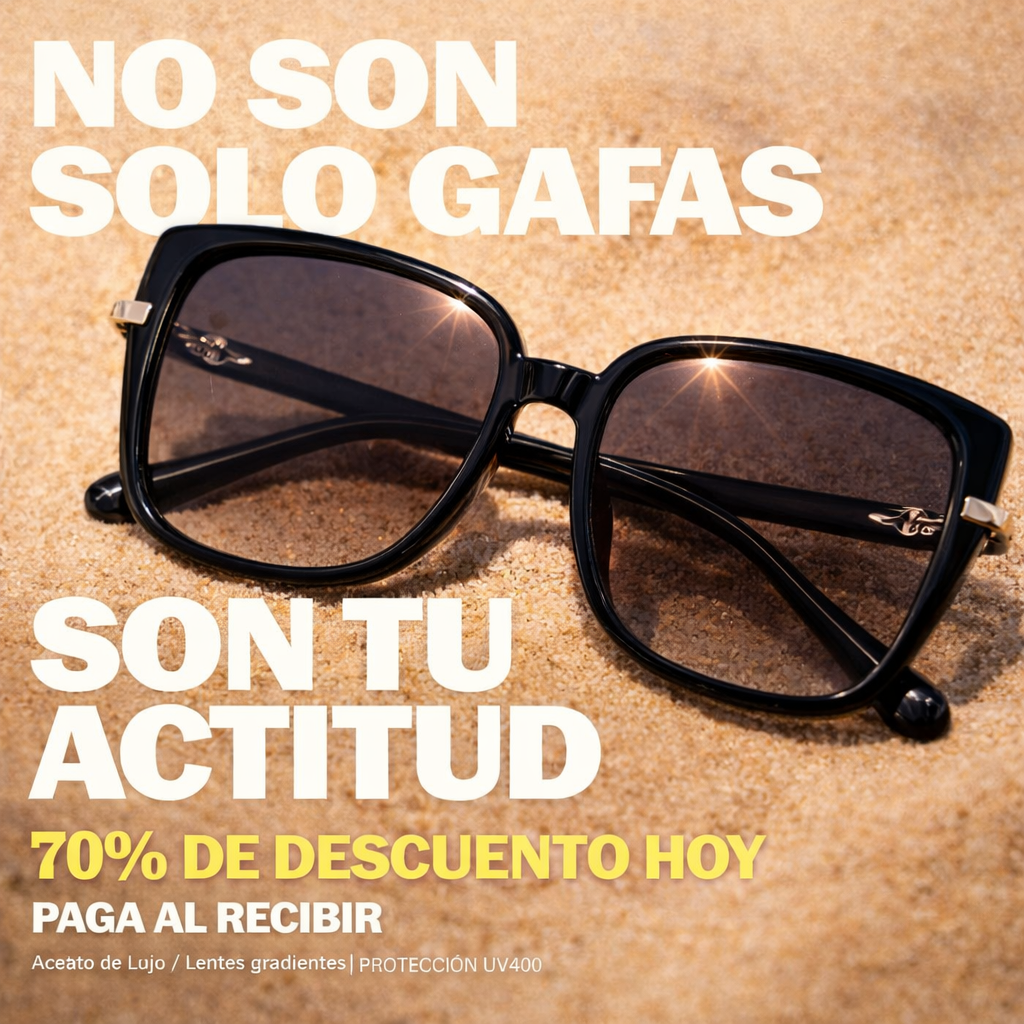 ✨ LUMINA SHIFT™ — Gafas Fotocromáticas UV400 para Mujer + OFERTA 2x50€ 🎁