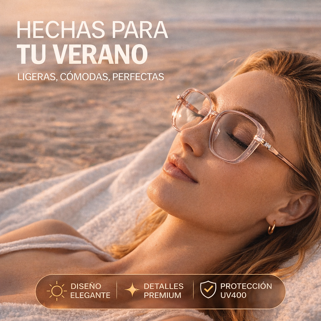 ✨ LUMINA SHIFT™ — Gafas Fotocromáticas UV400 para Mujer + OFERTA 2x50€ 🎁