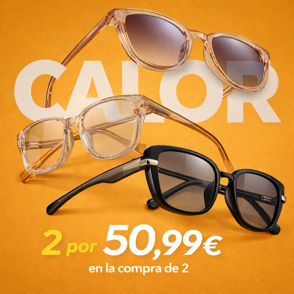 ✨ LUMINA SHIFT™ — Gafas Fotocromáticas UV400 para Mujer + OFERTA 2x50€ 🎁