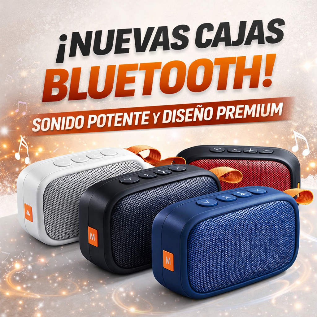 🔊 Altavoz Bluetooth GO 3 ULTIMAS UNIDADES ✨