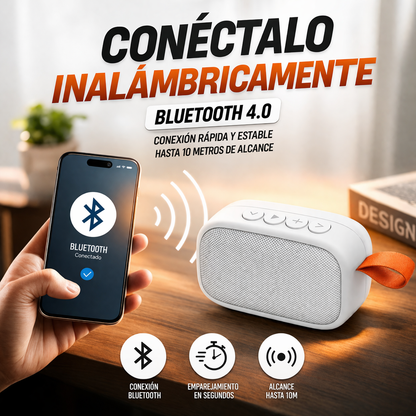 🔊 Altavoz Bluetooth GO 3 ULTIMAS UNIDADES ✨