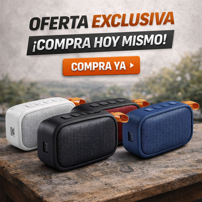 🔊 Altavoz Bluetooth GO 3 ULTIMAS UNIDADES ✨