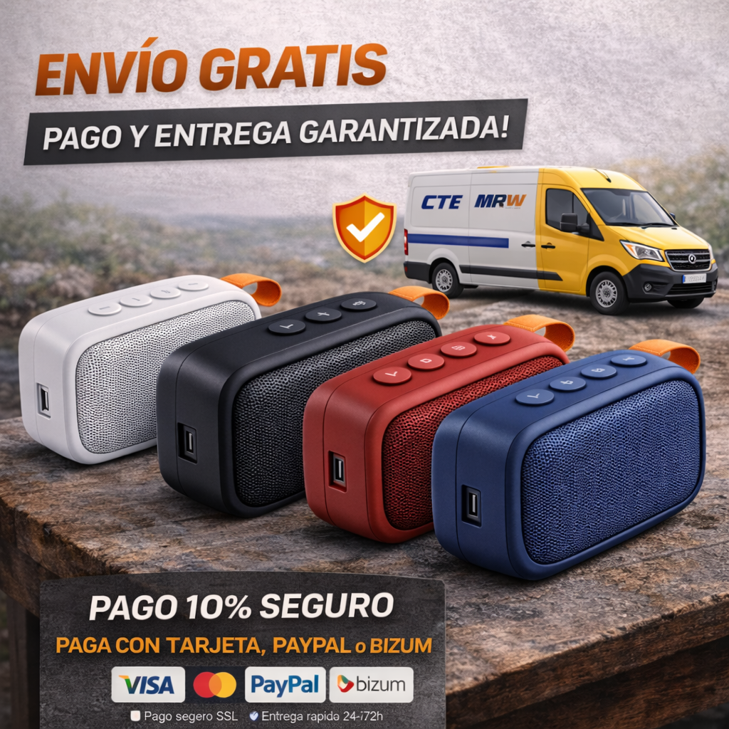 🔊 Altavoz Bluetooth GO 3 ULTIMAS UNIDADES ✨