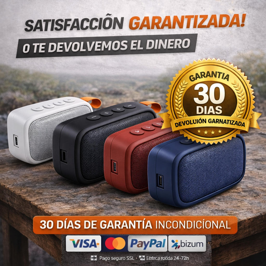 🔊 Altavoz Bluetooth GO 3 ULTIMAS UNIDADES ✨