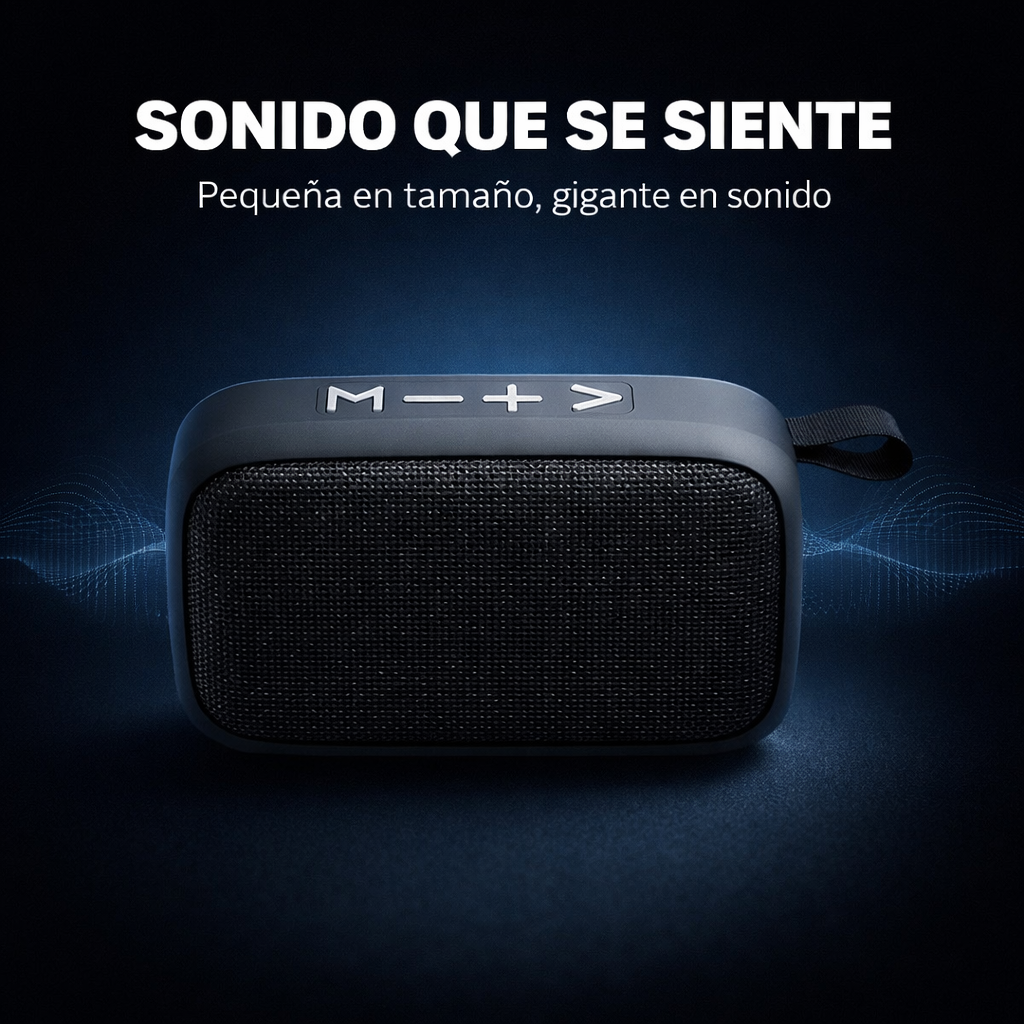 🔊 Altavoz Bluetooth GO 3 ULTIMAS UNIDADES ✨