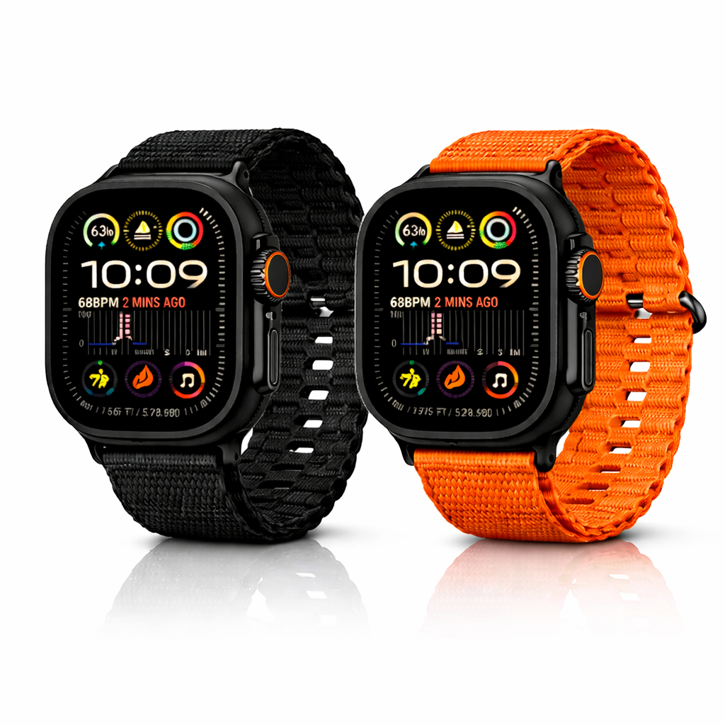 ⌚ SmartWatch ULTRA PRO con 2 correas incluidas + caja y cargador por inducción premium + REGALO EXCLUSIVO 🔥
