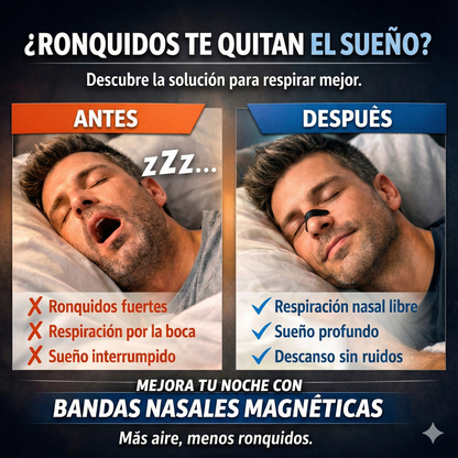 ForceLab™ V2 Tiras nasales magnéticas