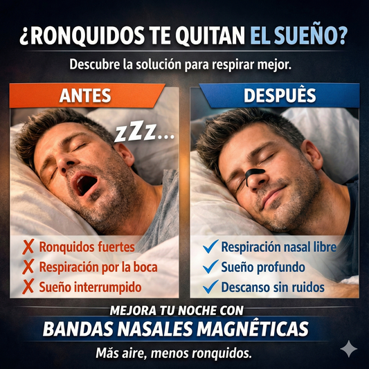 ForceLab™ V2 Tiras nasales magnéticas