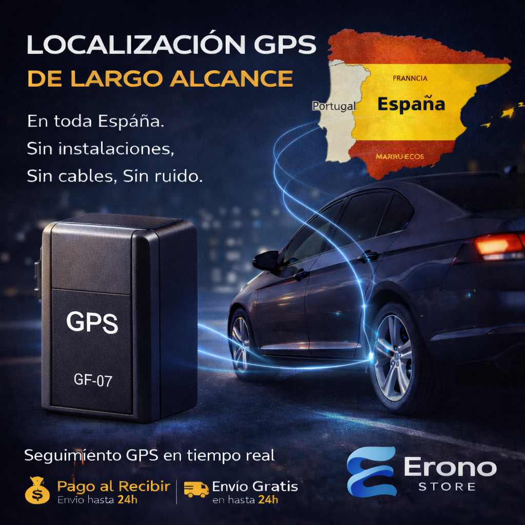 🛰️ SafeTrack™ GPS Localizador Mini en Tiempo Real con Control por App + Chip  + Regalo Exclusivo 🔥