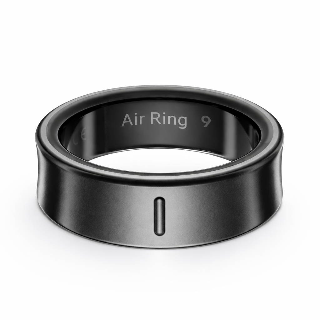 Anillo Inteligente Air Ring® — Sueño · Salud · Fitness 24/7 | Caja + Cargador Incluidos 🔥