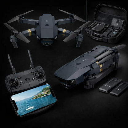 🚀DRON W8 PRO MAX + MALETA DE TRANSPORTE + CONTROL REMOTO + BATERÍA DE ALTA AUTONOMÍA + REGALO EXCLUSIVO 🔥