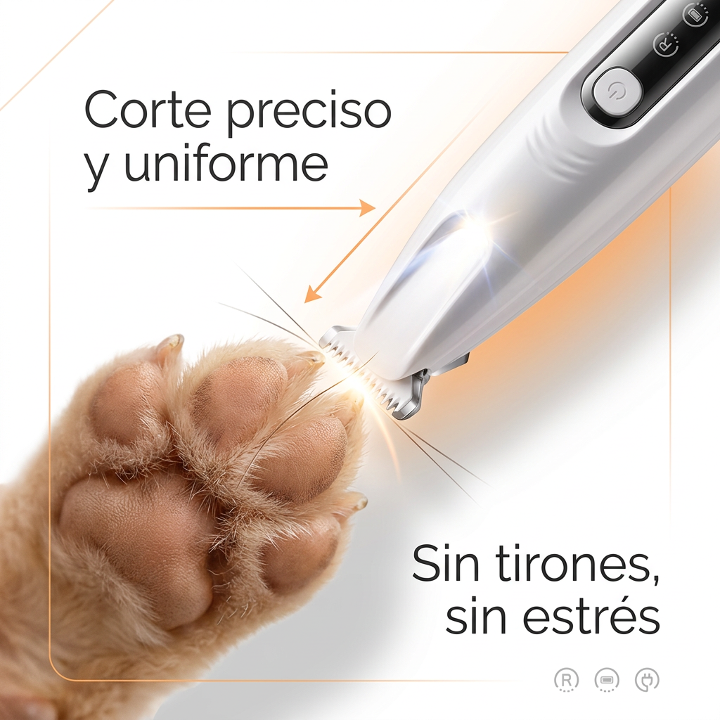 PetTrim Pro™ – Cortadora de Pelo para Perros con Cuchilla Ancha de 18 mm