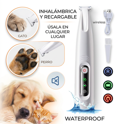 PetTrim Pro™ – Cortadora de Pelo para Perros con Cuchilla Ancha de 18 mm