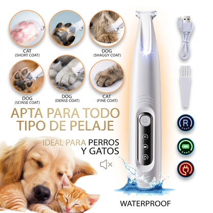 PetTrim Pro™ – Cortadora de Pelo para Perros con Cuchilla Ancha de 18 mm