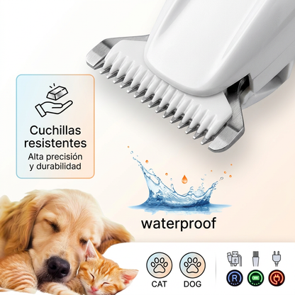 PetTrim Pro™ – Cortadora de Pelo para Perros con Cuchilla Ancha de 18 mm