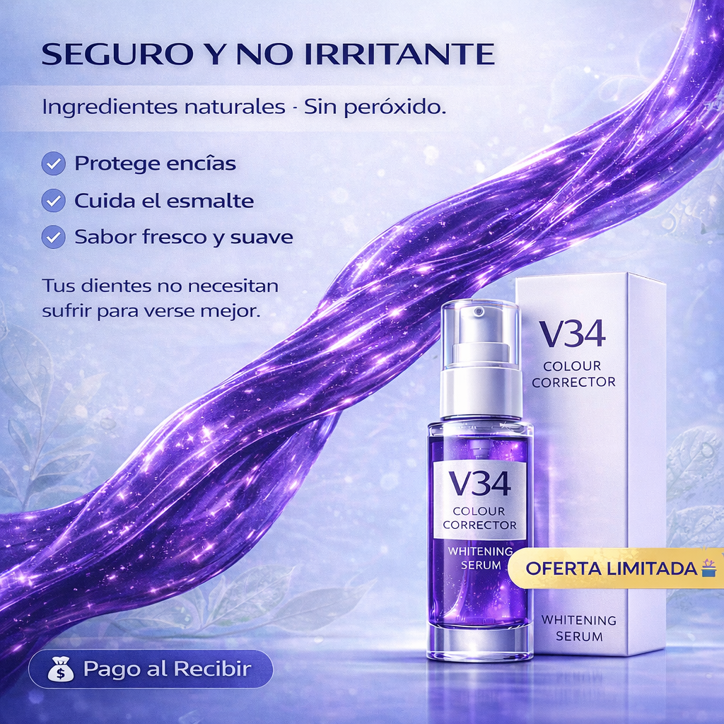 🦷✨ OksSmile – Gel Dental Blanqueador Antialérgico 💜 Sonrisa Blanca Brillante | Manchas Fuera + Aliento Fresco + Protección Total 🔥