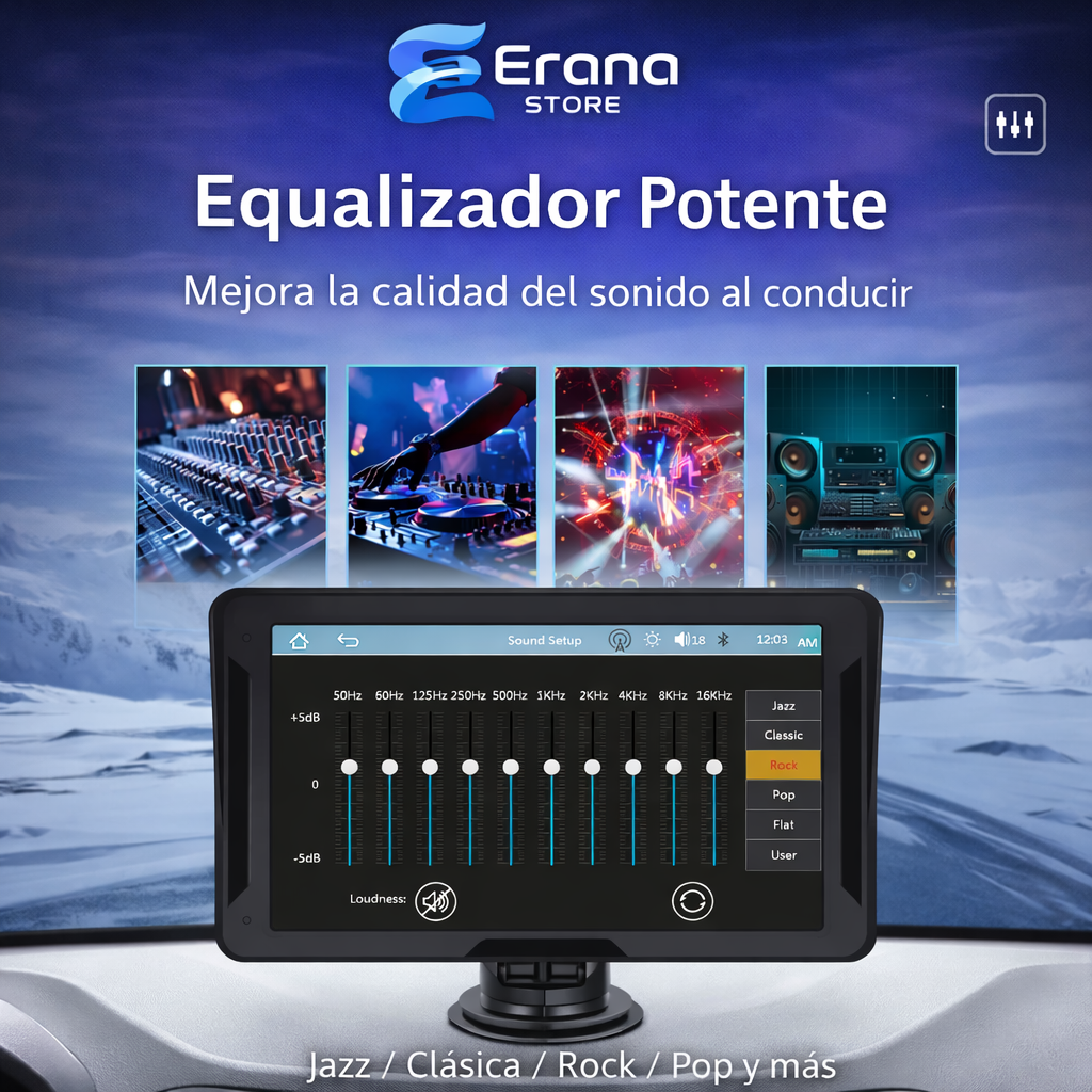 🚗 Pantalla Portátil para Coche com Display HD e Fácil Instalação 📺