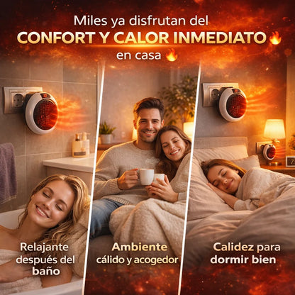 ✨ THERMOX™ – Calefactor Portátil | Calor Inmediato + Bajo Consumo + ¡REGALO EXCLUSIVO! 🔥