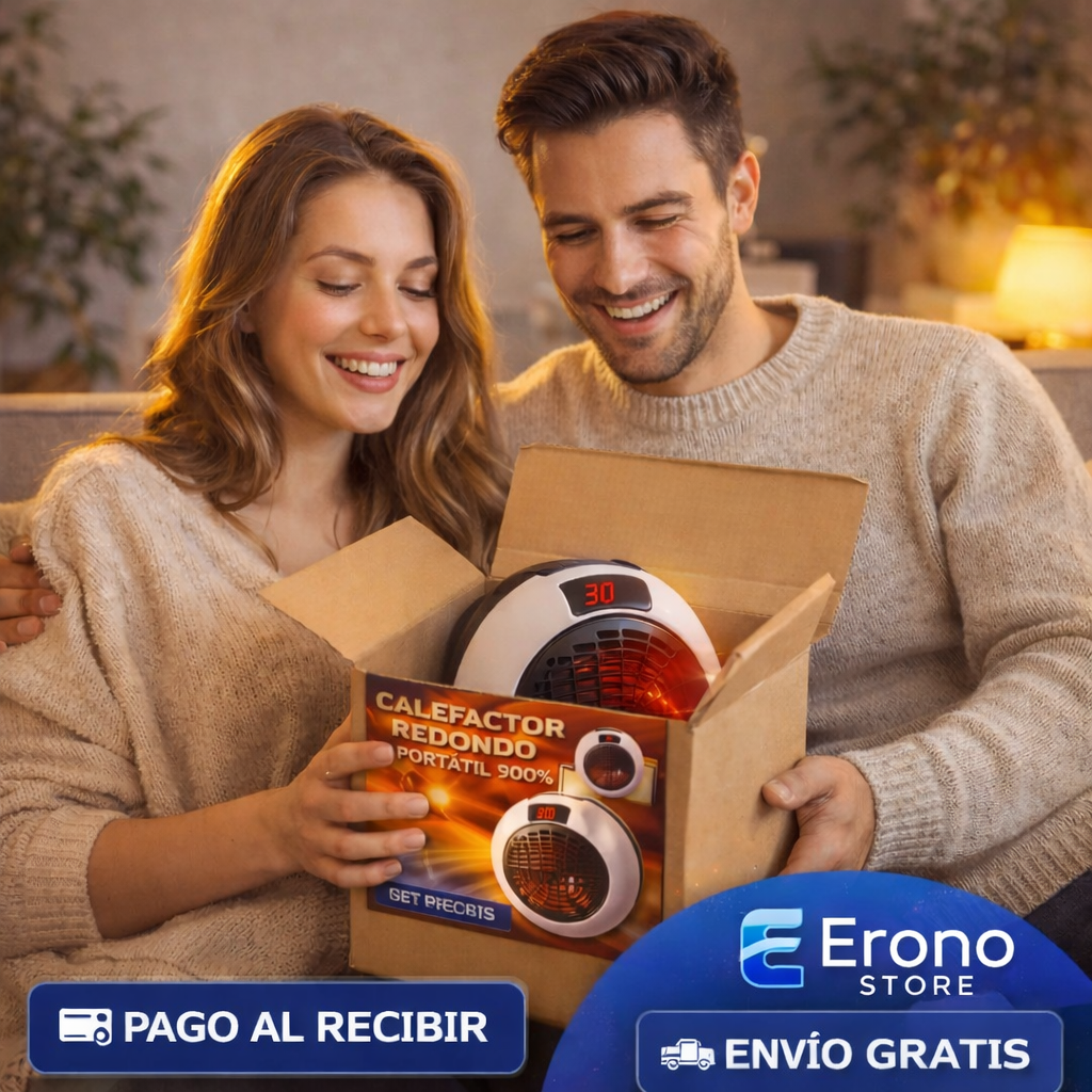 ✨ THERMOX™ – Calefactor Portátil | Calor Inmediato + Bajo Consumo + ¡REGALO EXCLUSIVO! 🔥