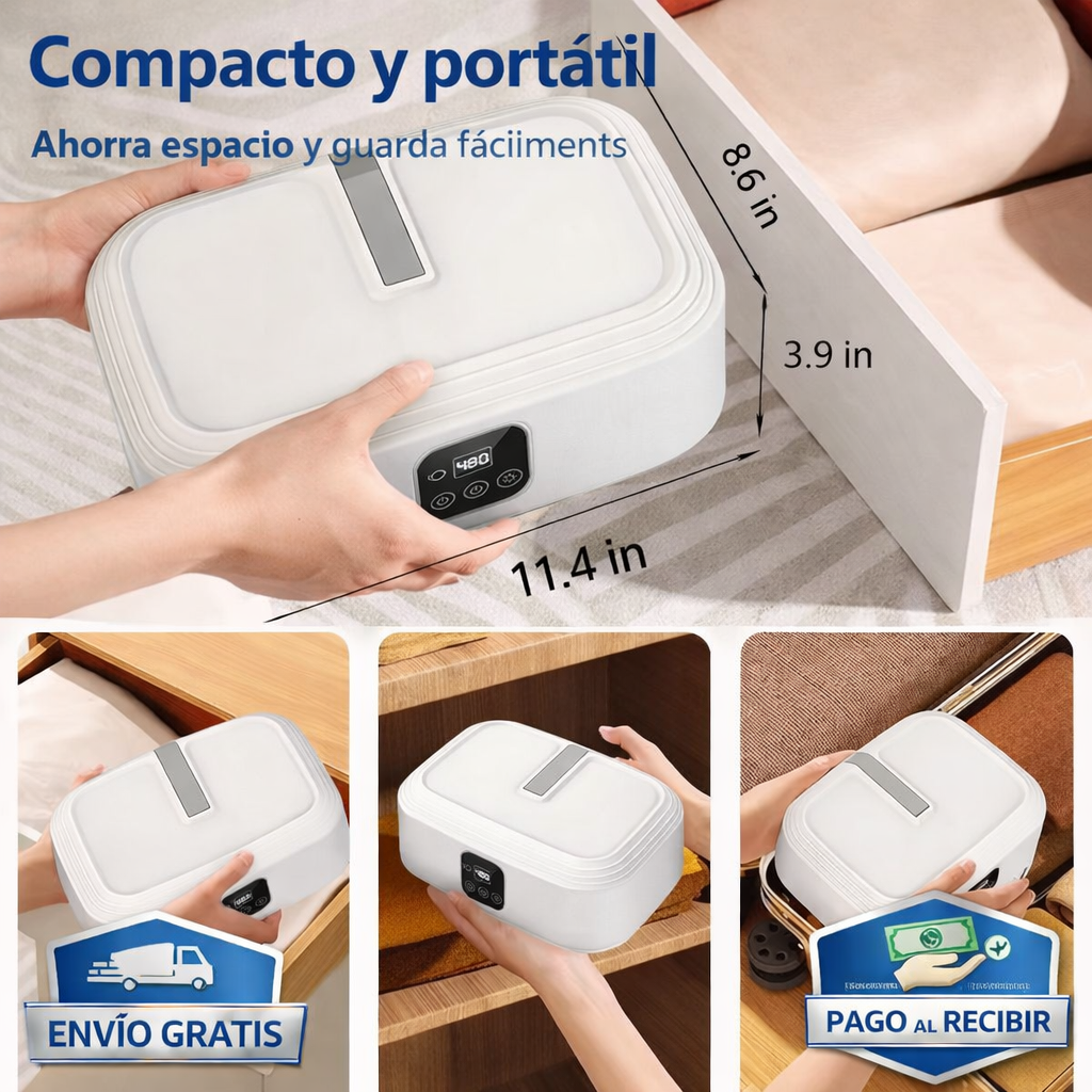 🌬️ Secador de Ropa Portátil Eléctrico Plegable con Esterilización UV 🧺