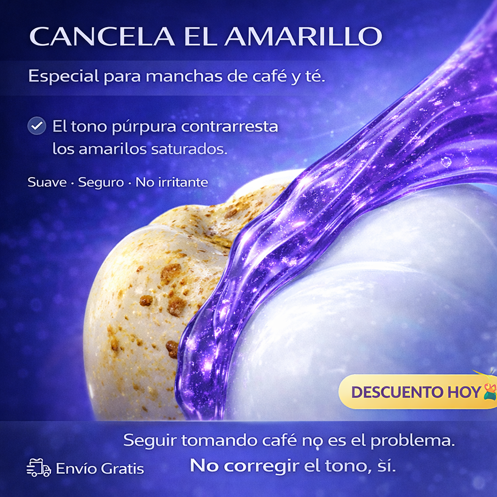 🦷✨ OksSmile – Gel Dental Blanqueador Antialérgico 💜 Sonrisa Blanca Brillante | Manchas Fuera + Aliento Fresco + Protección Total 🔥