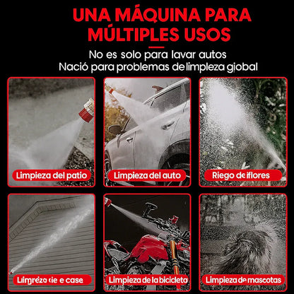 Pistola Hidrolimpiadora portatil de Alta Presion