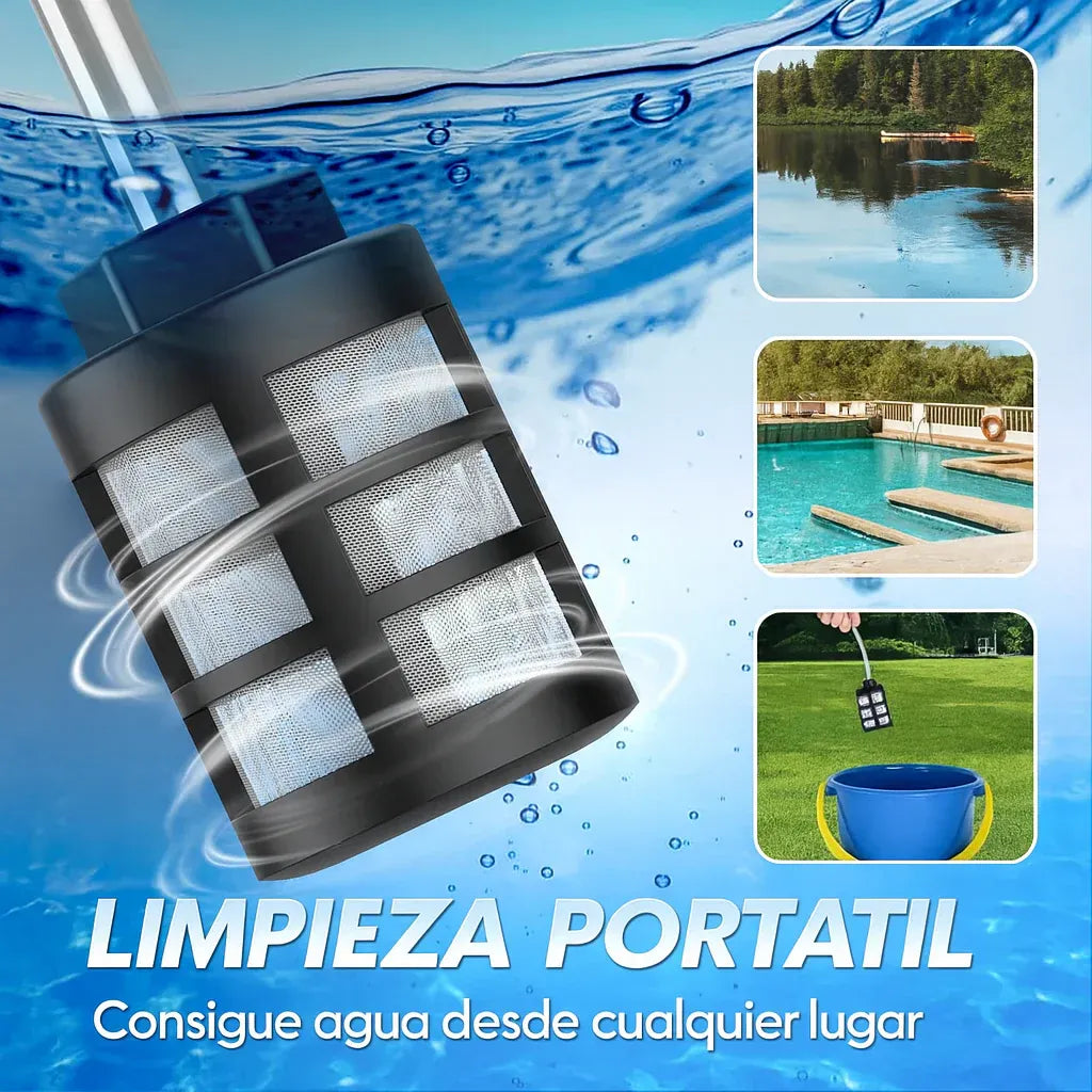 Pistola Hidrolimpiadora portatil de Alta Presion