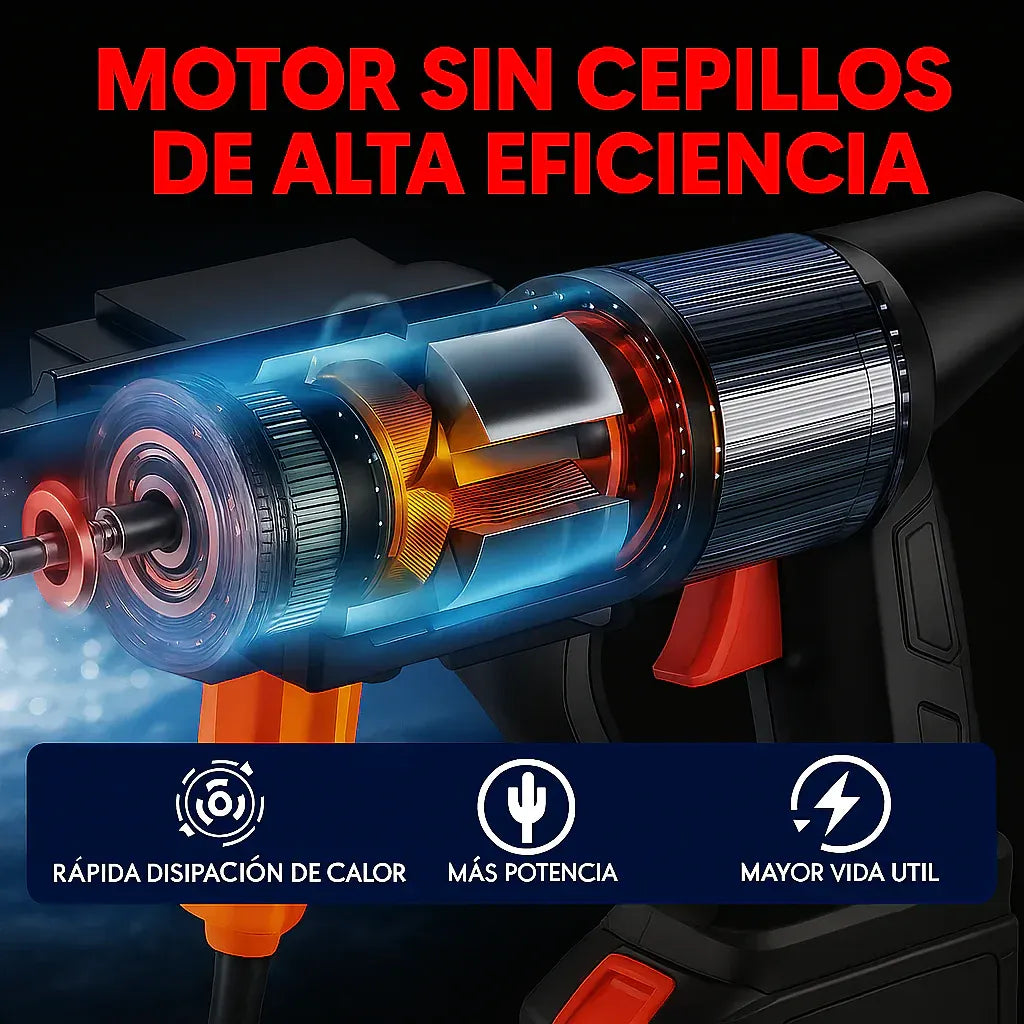 Pistola Hidrolimpiadora portatil de Alta Presion