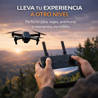 🚀DRON W8 PRO MAX + MALETA DE TRANSPORTE + CONTROL REMOTO + BATERÍA DE ALTA AUTONOMÍA + REGALO EXCLUSIVO 🔥
