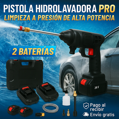 Pistola Hidrolimpiadora portatil de Alta Presion