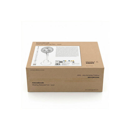 FrostAir Elite™ — Ventilador Nebulizador Premium · Refresca tu casa 7°C en minutos